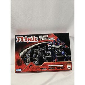 New Risk Transformers‎ Board Game Cybertron Battle Edition. Brand New Sealed